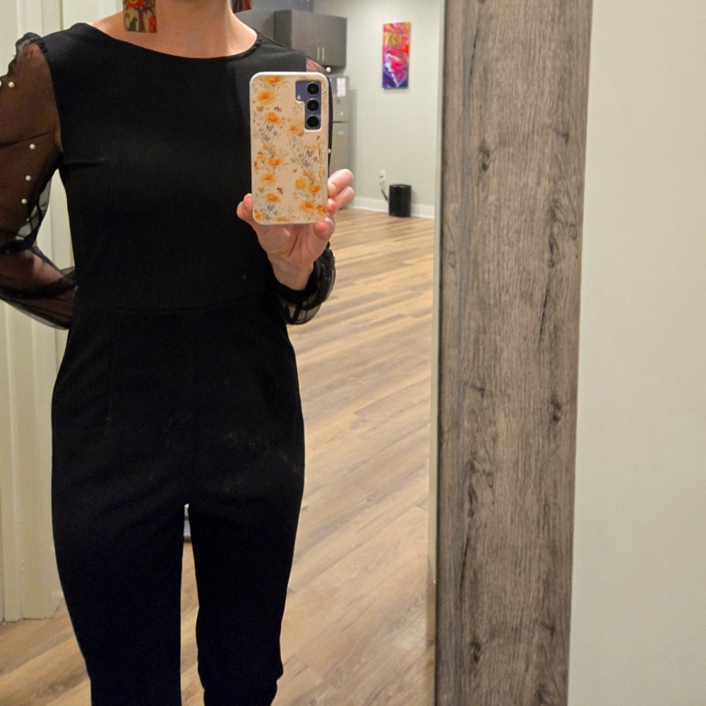 Size M Shein jumpsuit